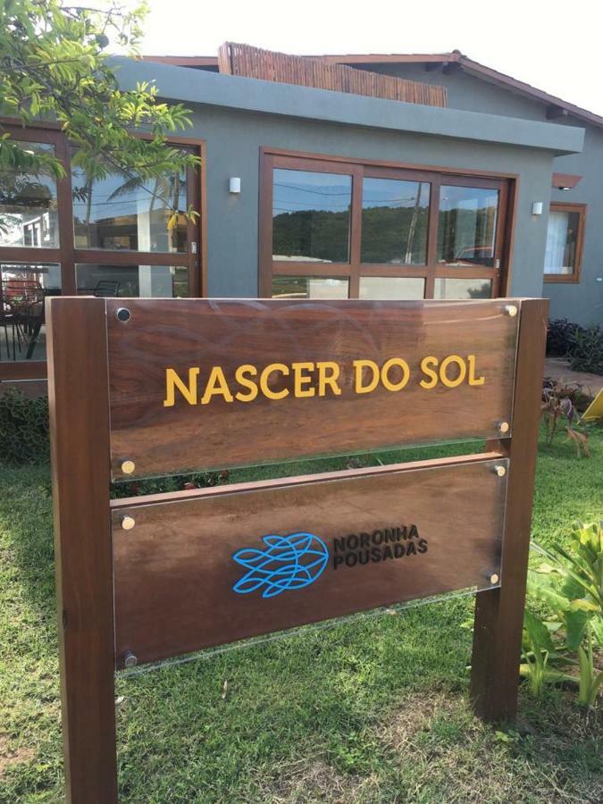 Pousada Nascer Do Sol Fernando de Noronha Kültér fotó